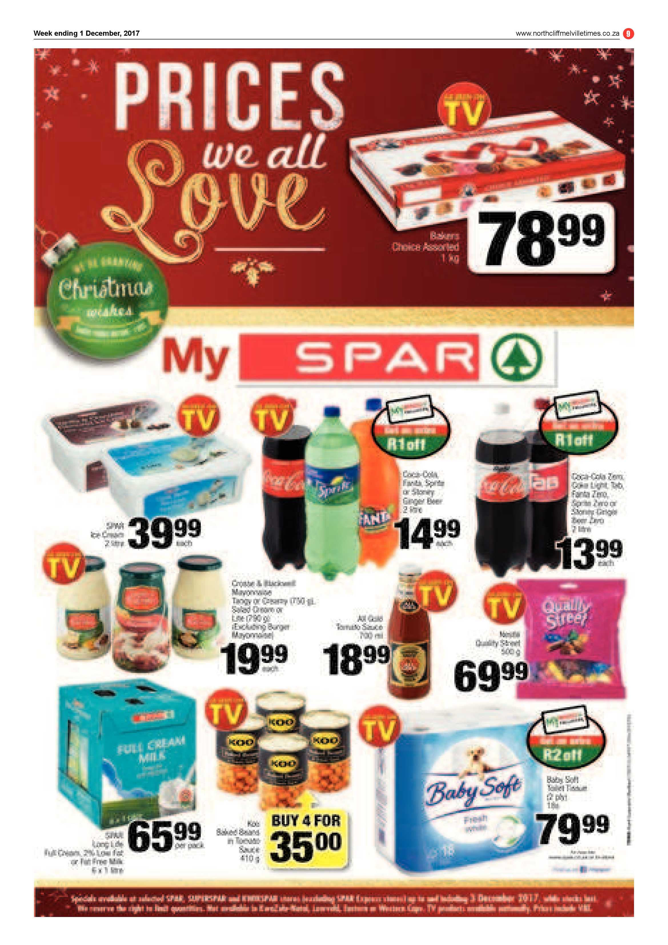 Northcliff Melville Times 1 December page 9