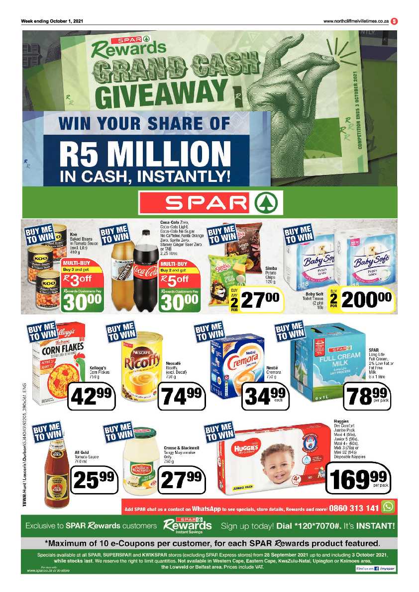 Northcliff Melville Times 1 October 2021 page 5