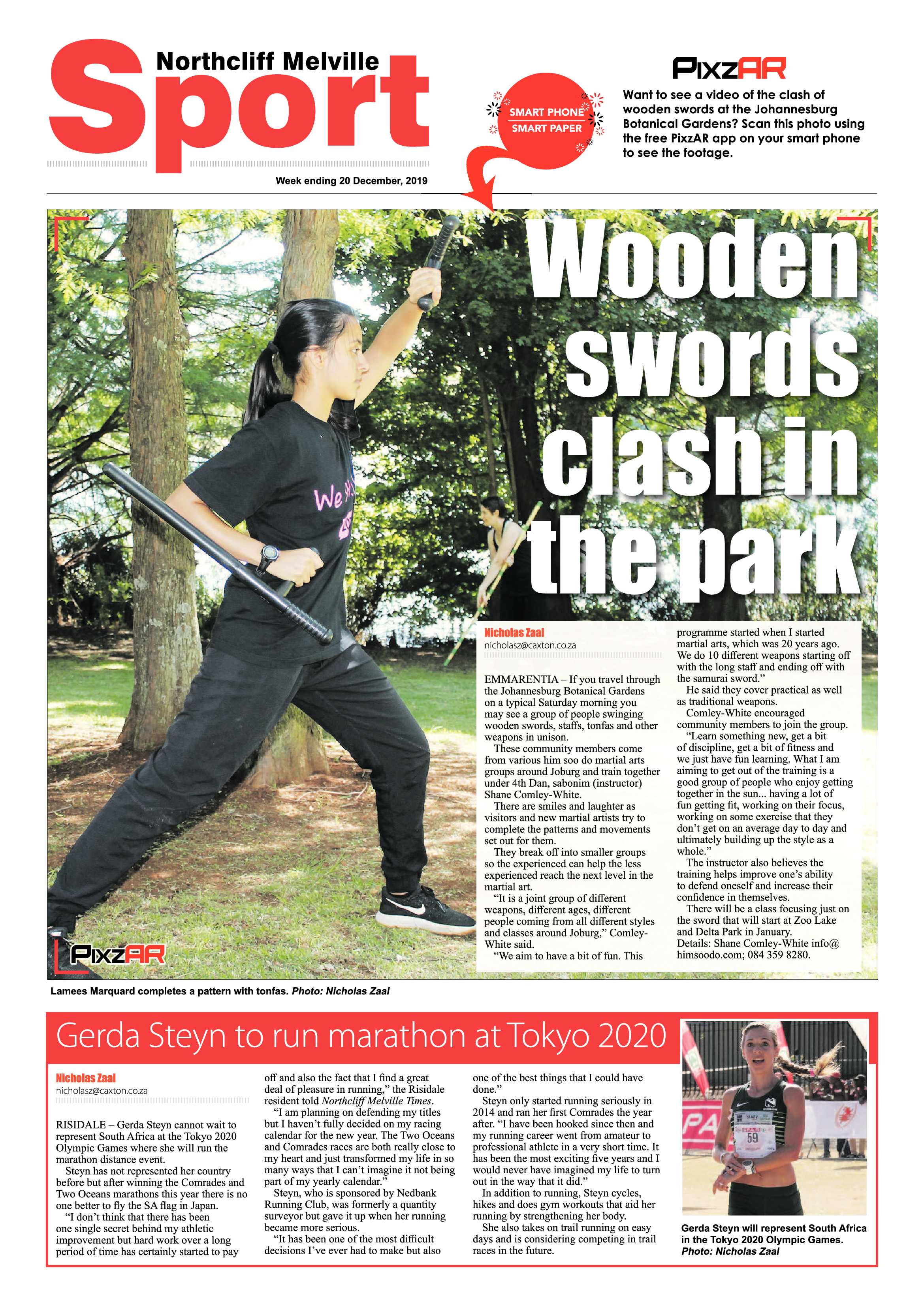 Northcliff Melville Times 20 December 2019 page 12