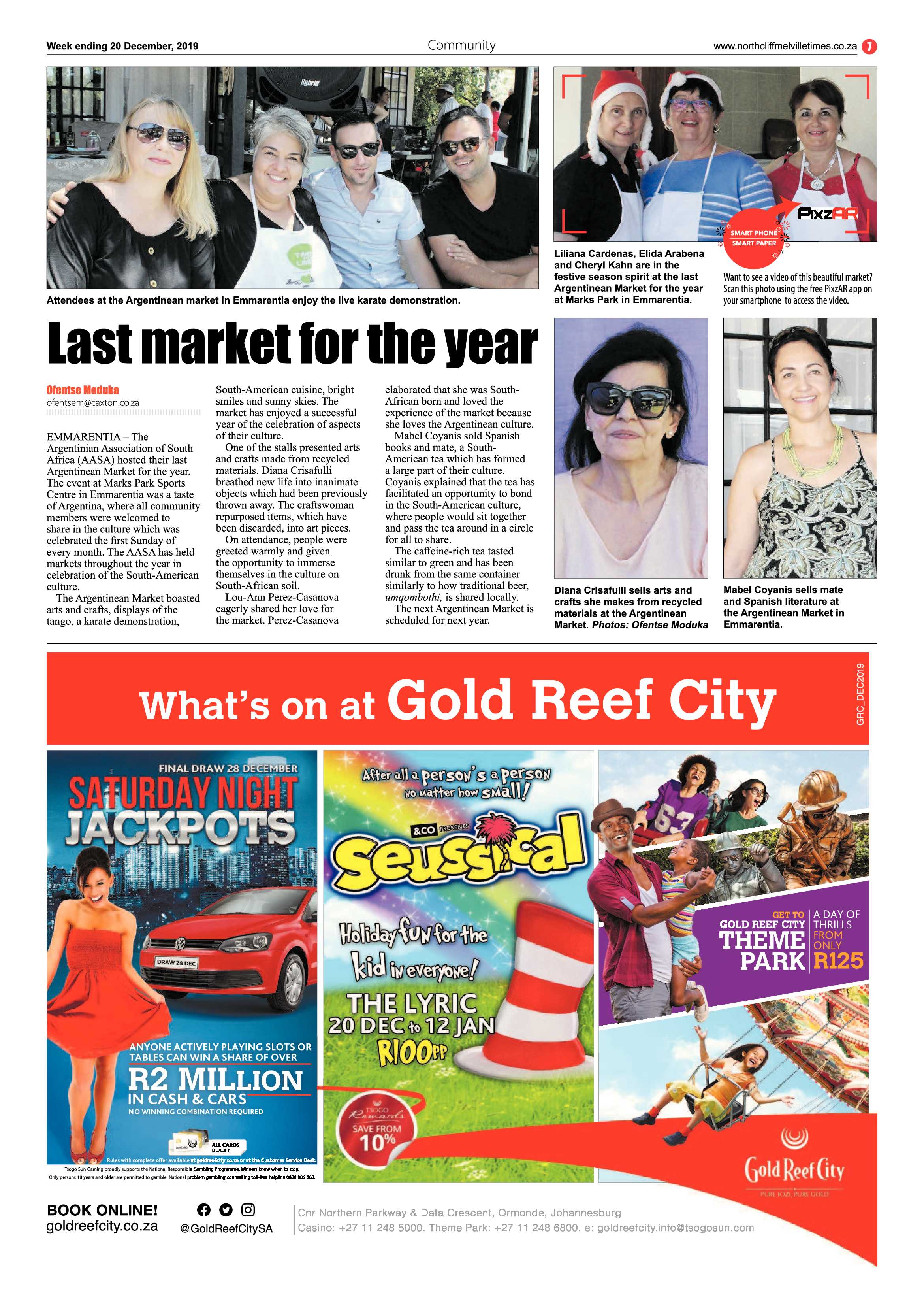 Northcliff Melville Times 20 December 2019 page 7