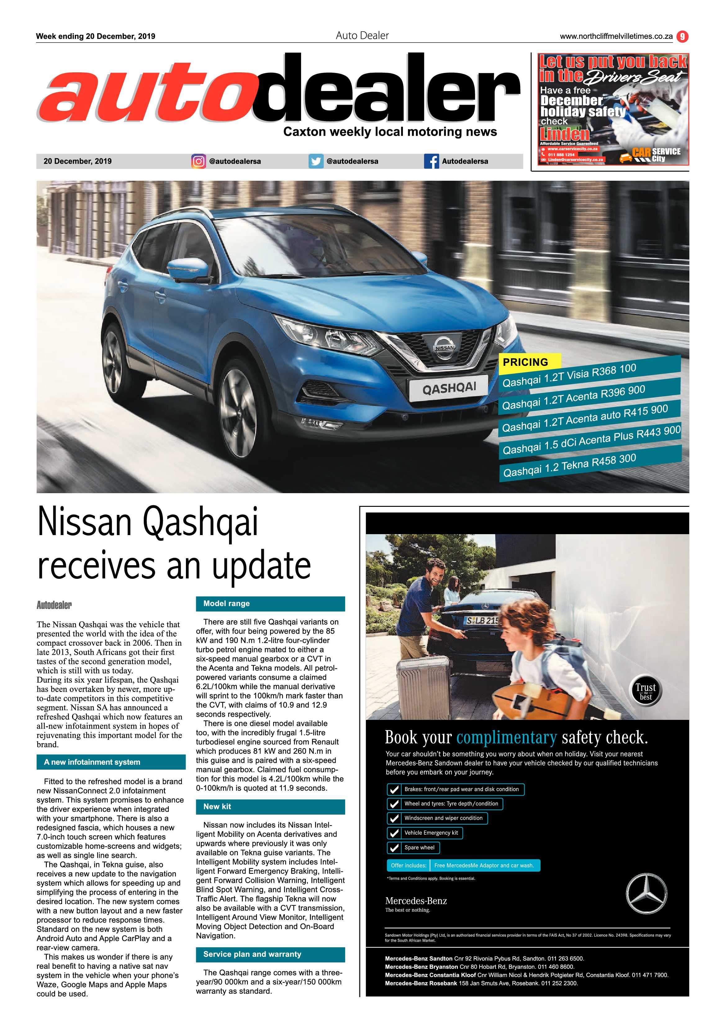 Northcliff Melville Times 20 December 2019 page 9