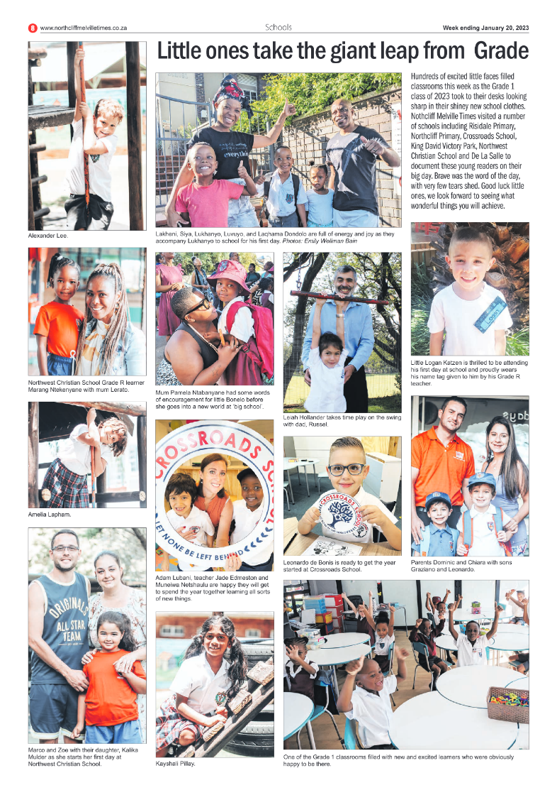 Northcliff Melville Times 20 Jan 2023 page 8