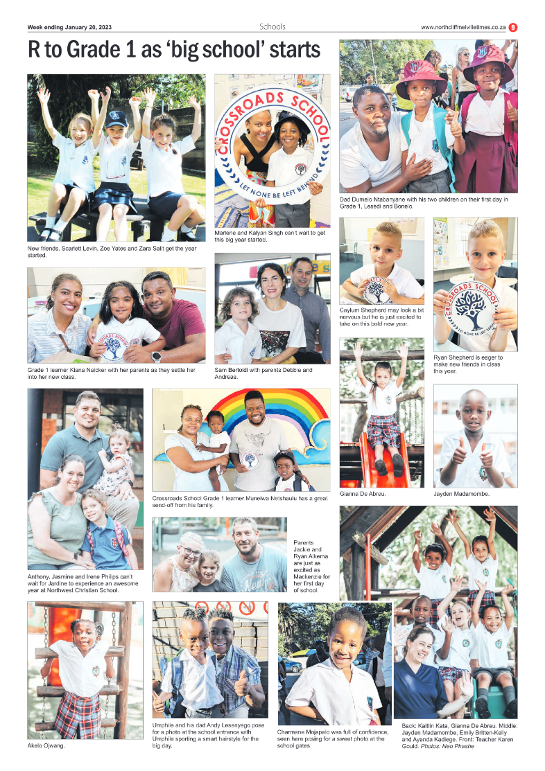 Northcliff Melville Times 20 Jan 2023 page 9