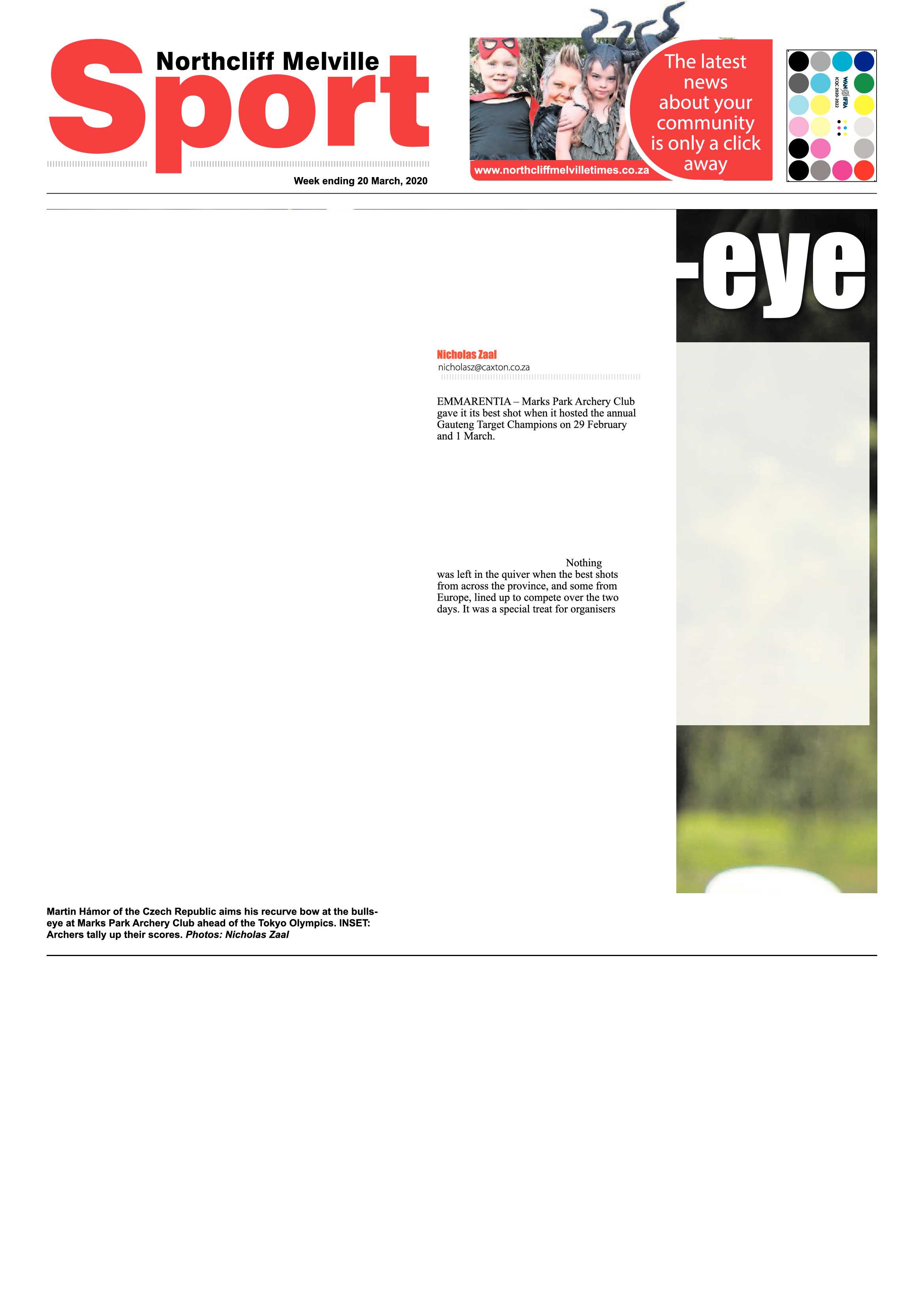 Northcliff Melville Times 20 March 2020 page 20