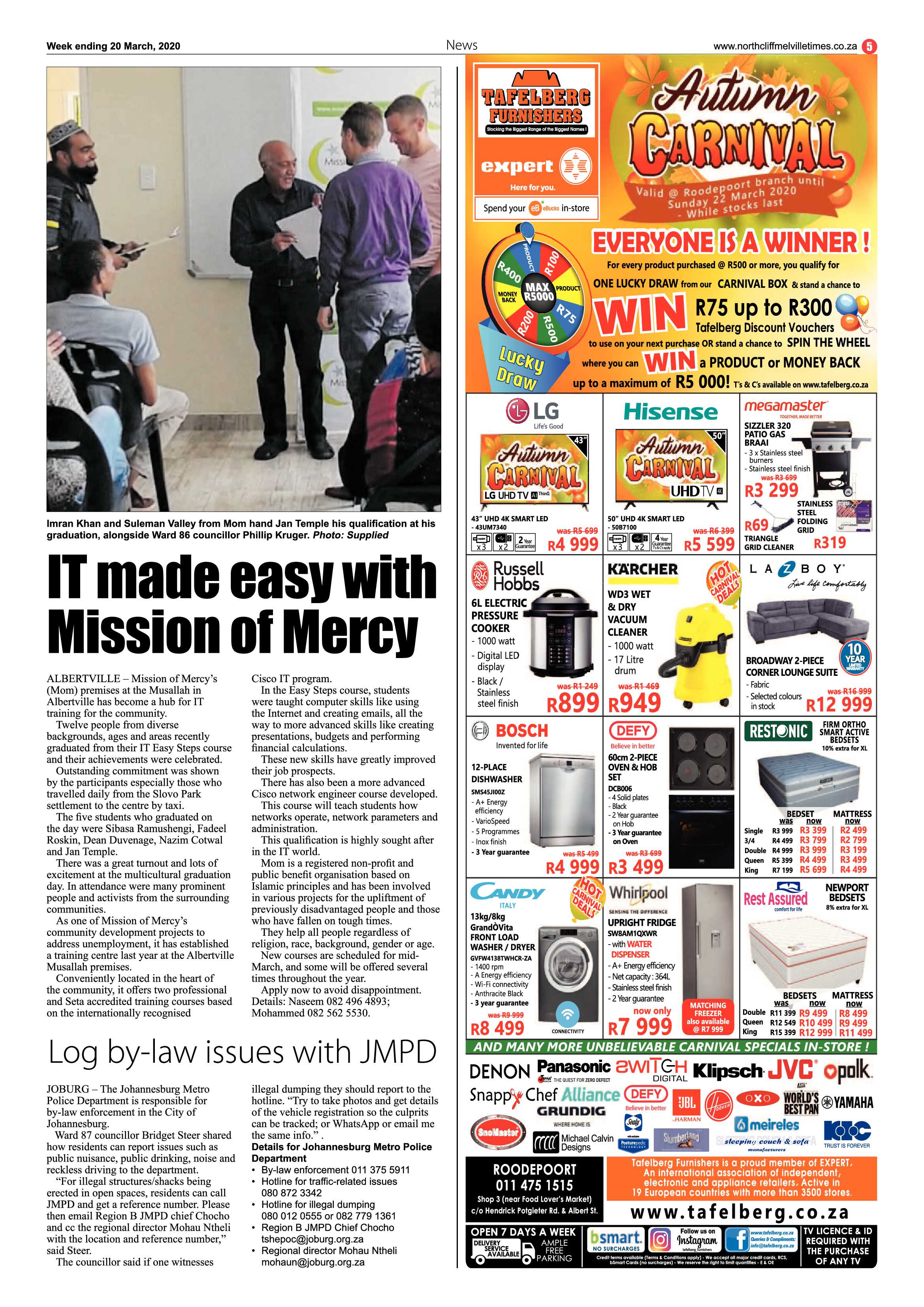 Northcliff Melville Times 20 March 2020 page 5