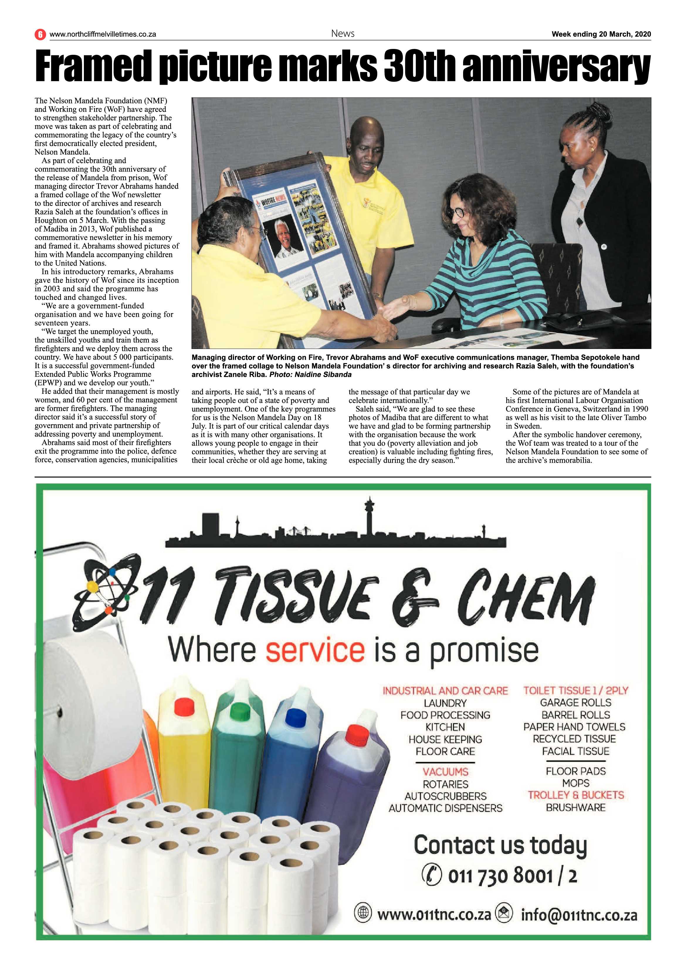 Northcliff Melville Times 20 March 2020 page 6