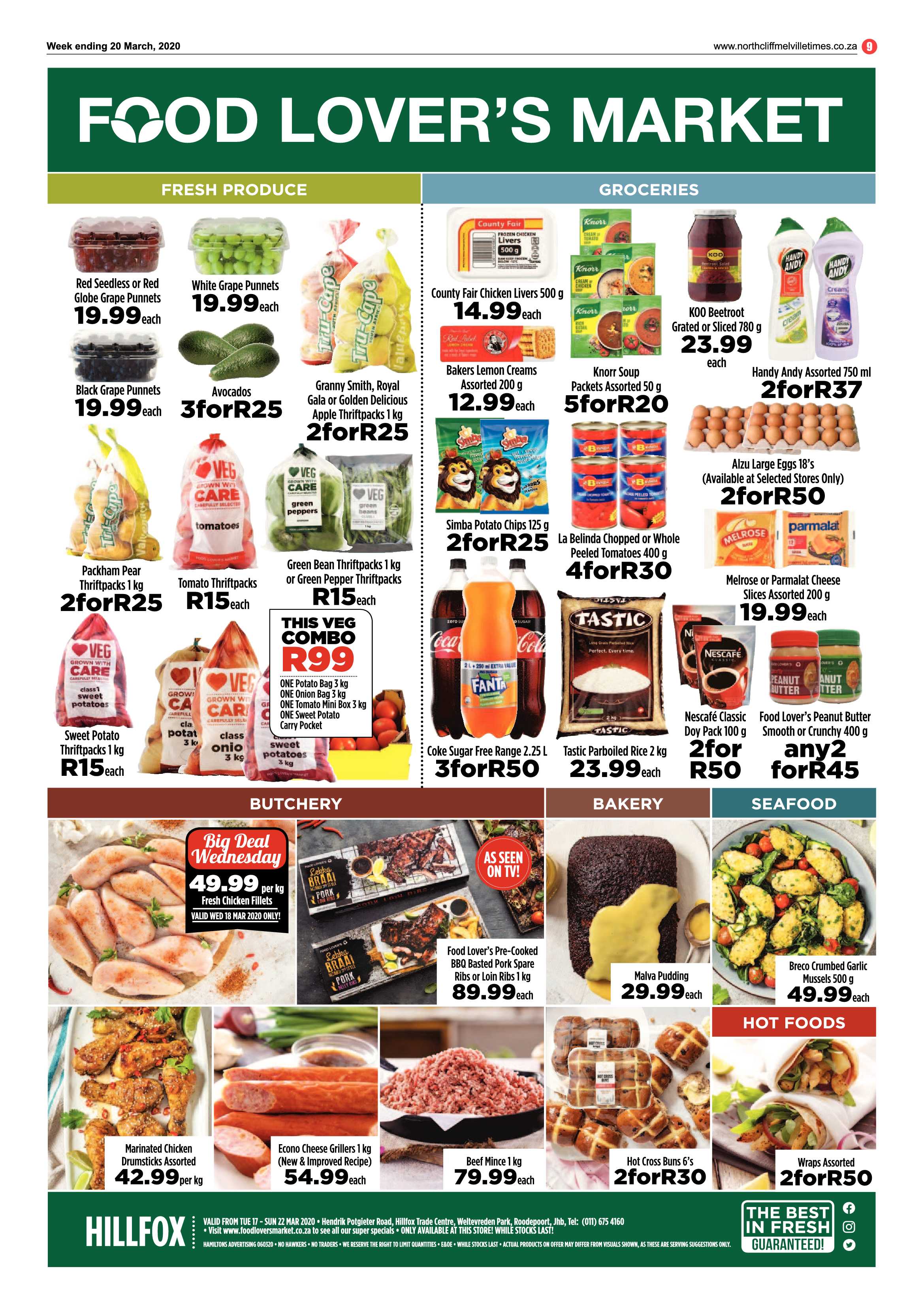 Northcliff Melville Times 20 March 2020 page 9