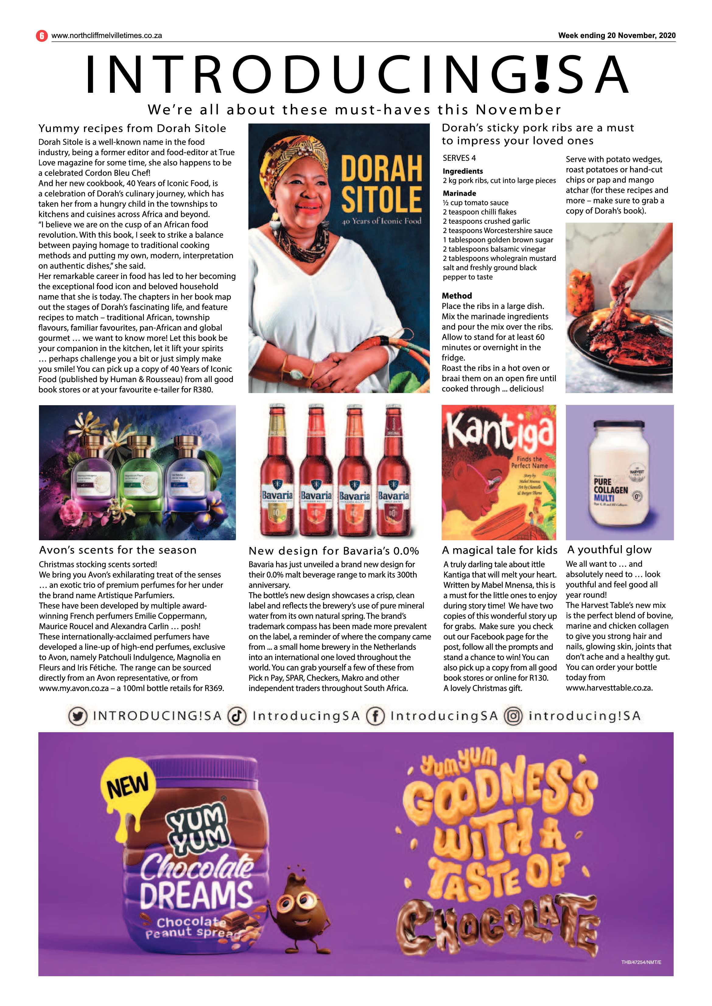 Northcliff Melville Times 20 November 2020 page 6