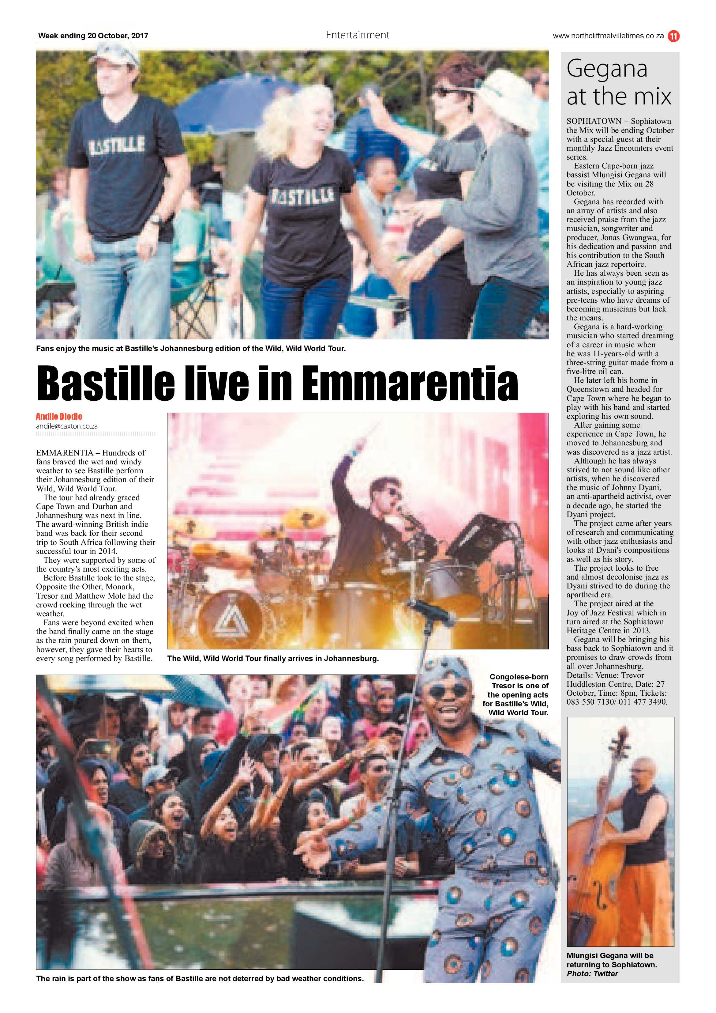 Northcliff Melville Times 20 October 2017 page 11