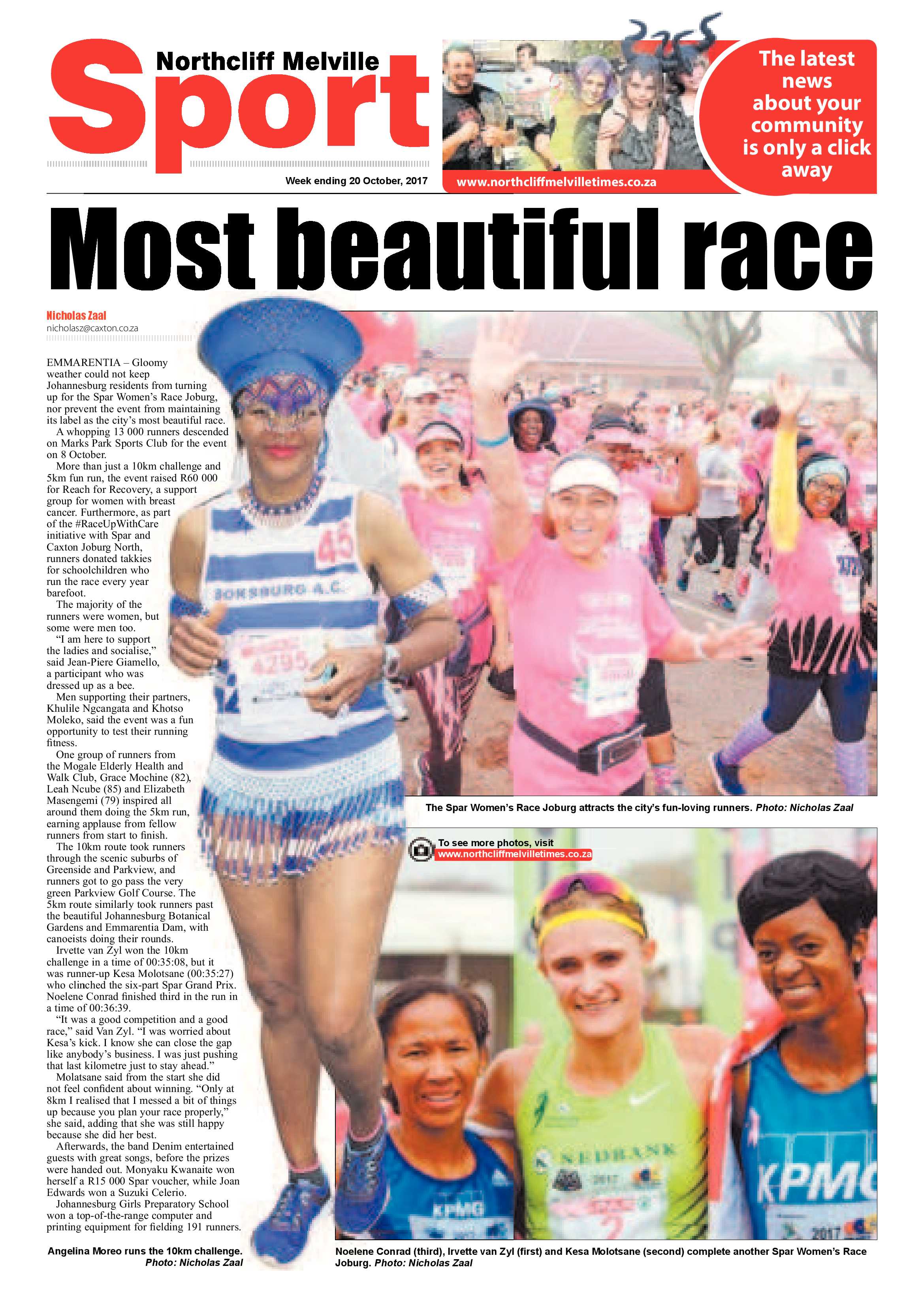 Northcliff Melville Times 20 October 2017 page 16