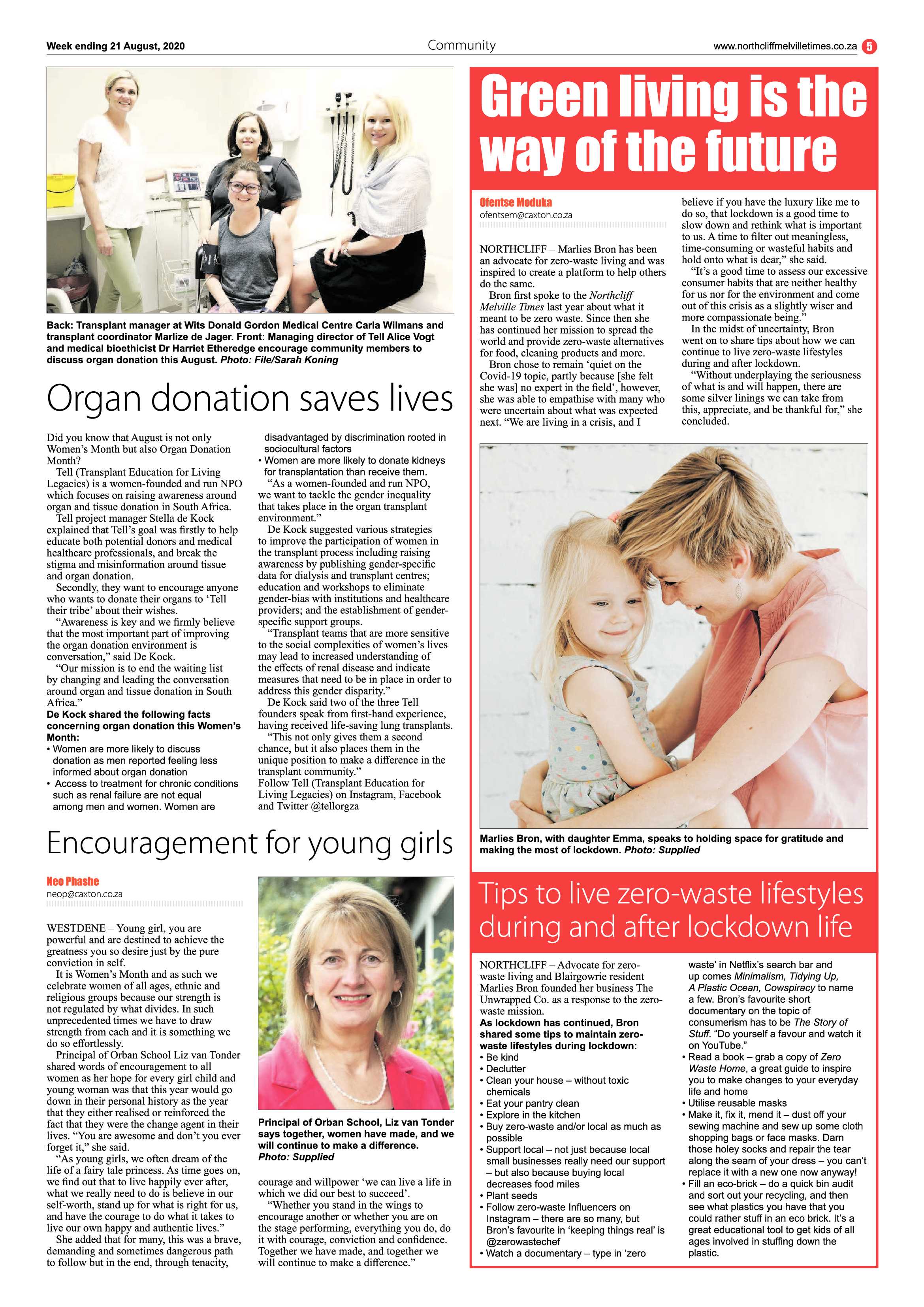 Northcliff Melville Times 21 August 2020 page 5