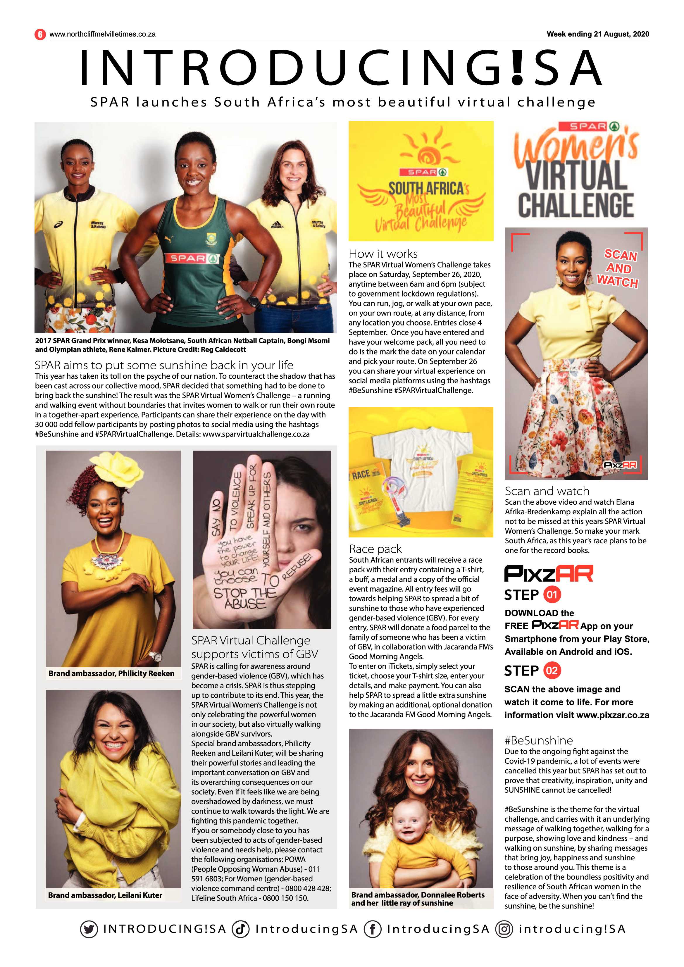 Northcliff Melville Times 21 August 2020 page 6