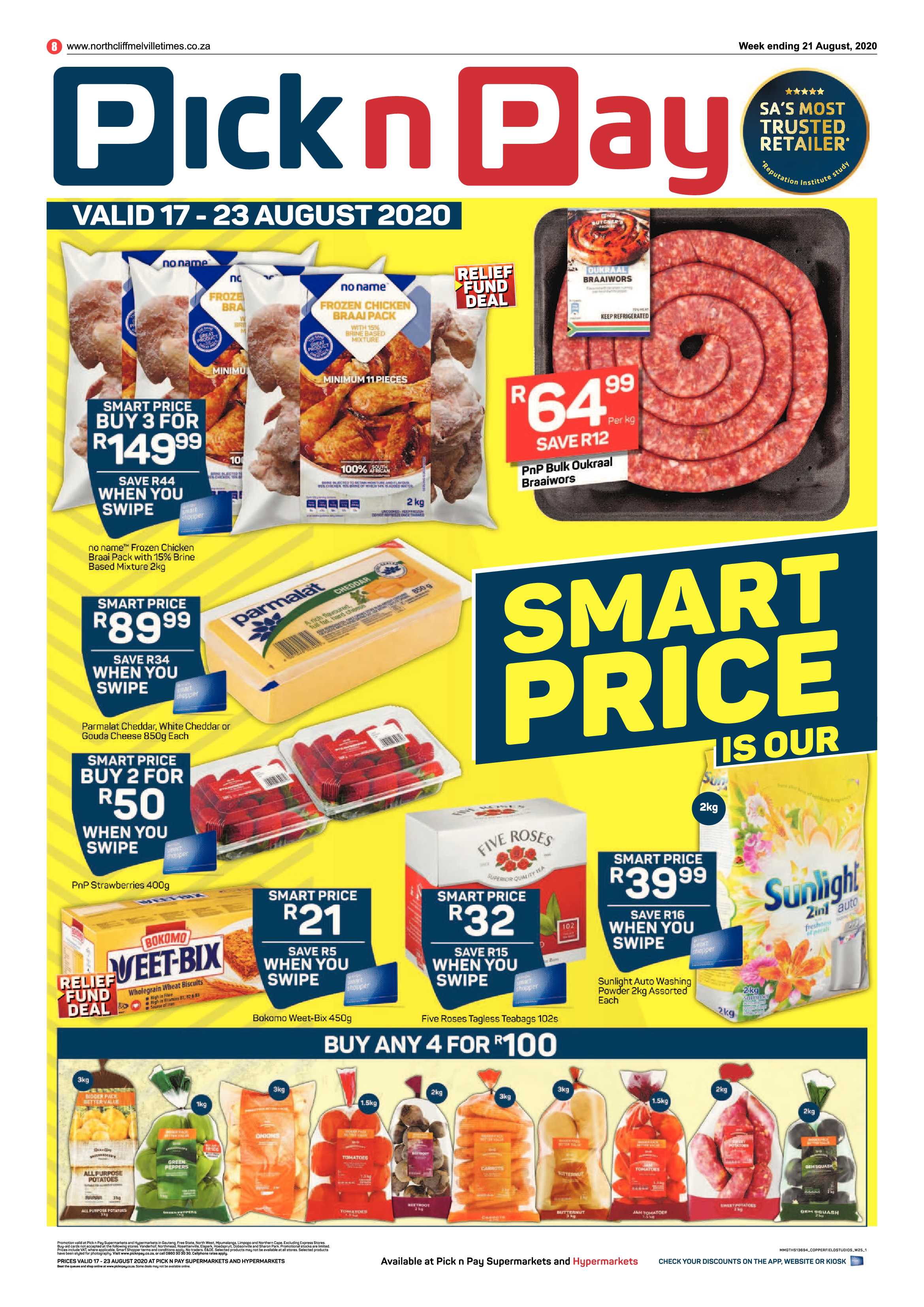 Northcliff Melville Times 21 August 2020 page 8