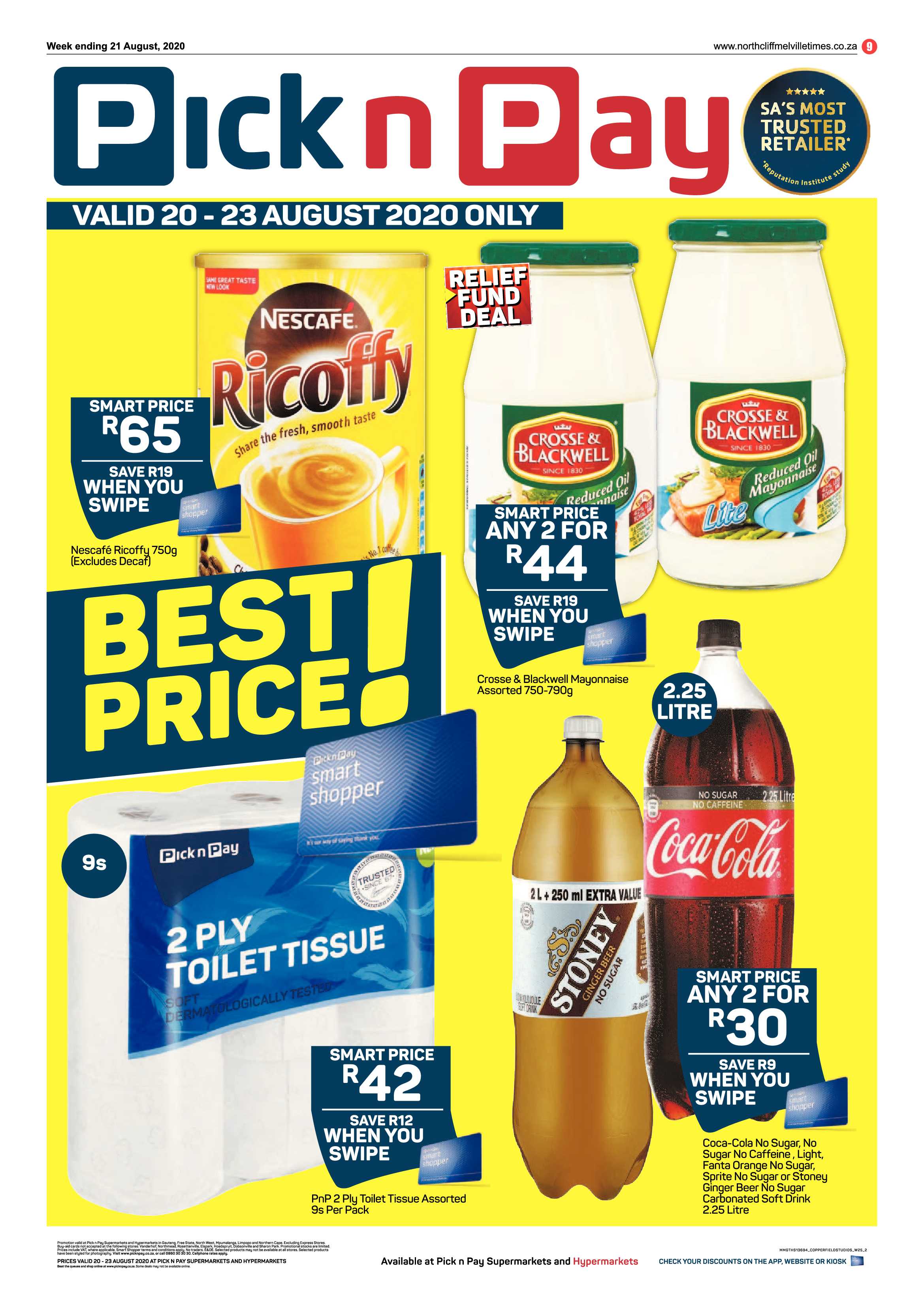 Northcliff Melville Times 21 August 2020 page 9