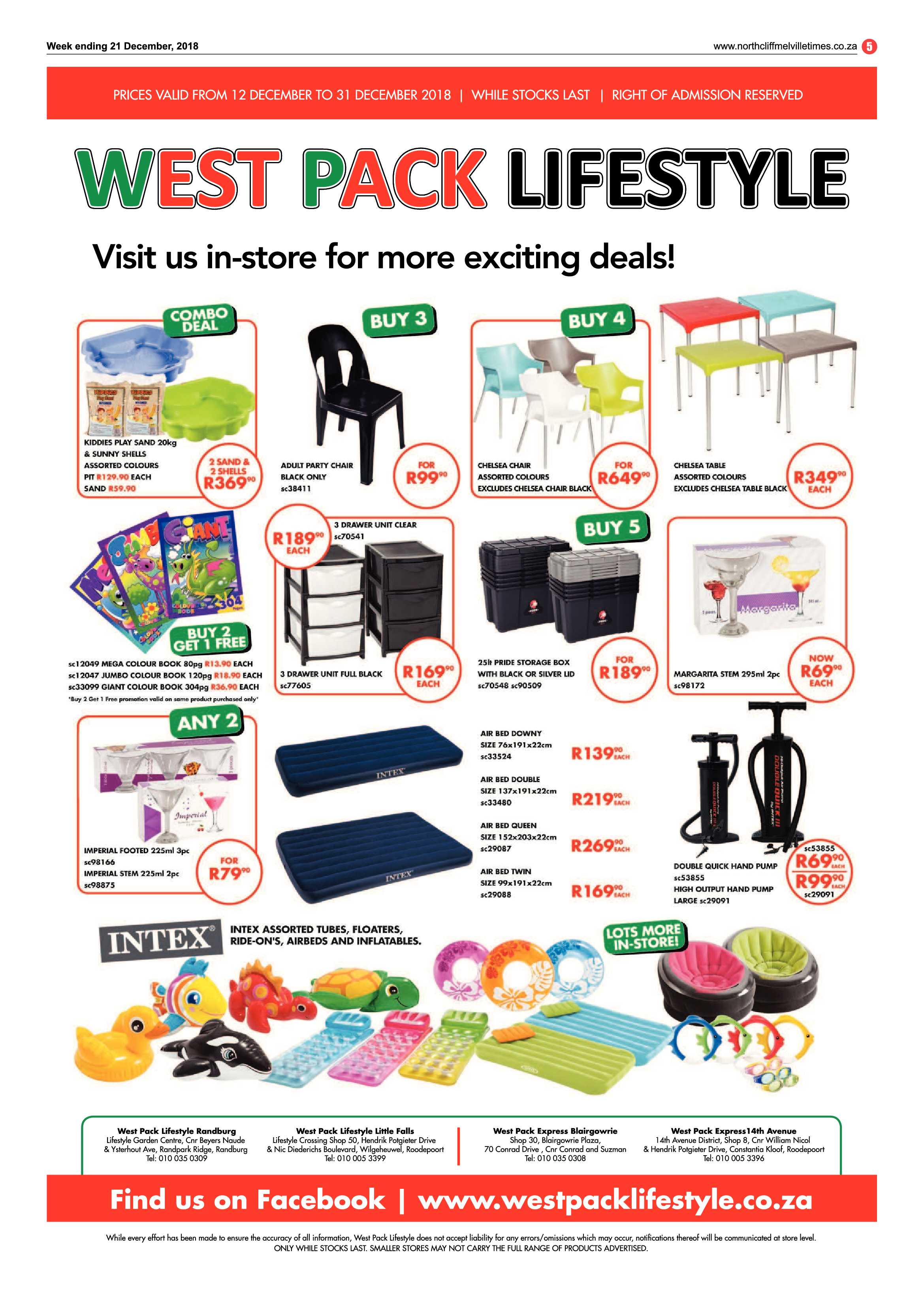Northcliff Melville Times 21 December 2018 page 5