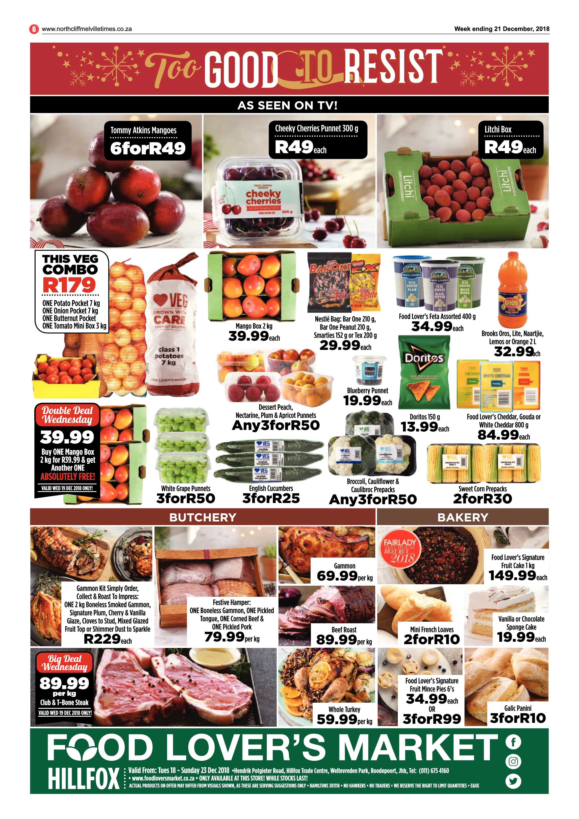 Northcliff Melville Times 21 December 2018 page 6