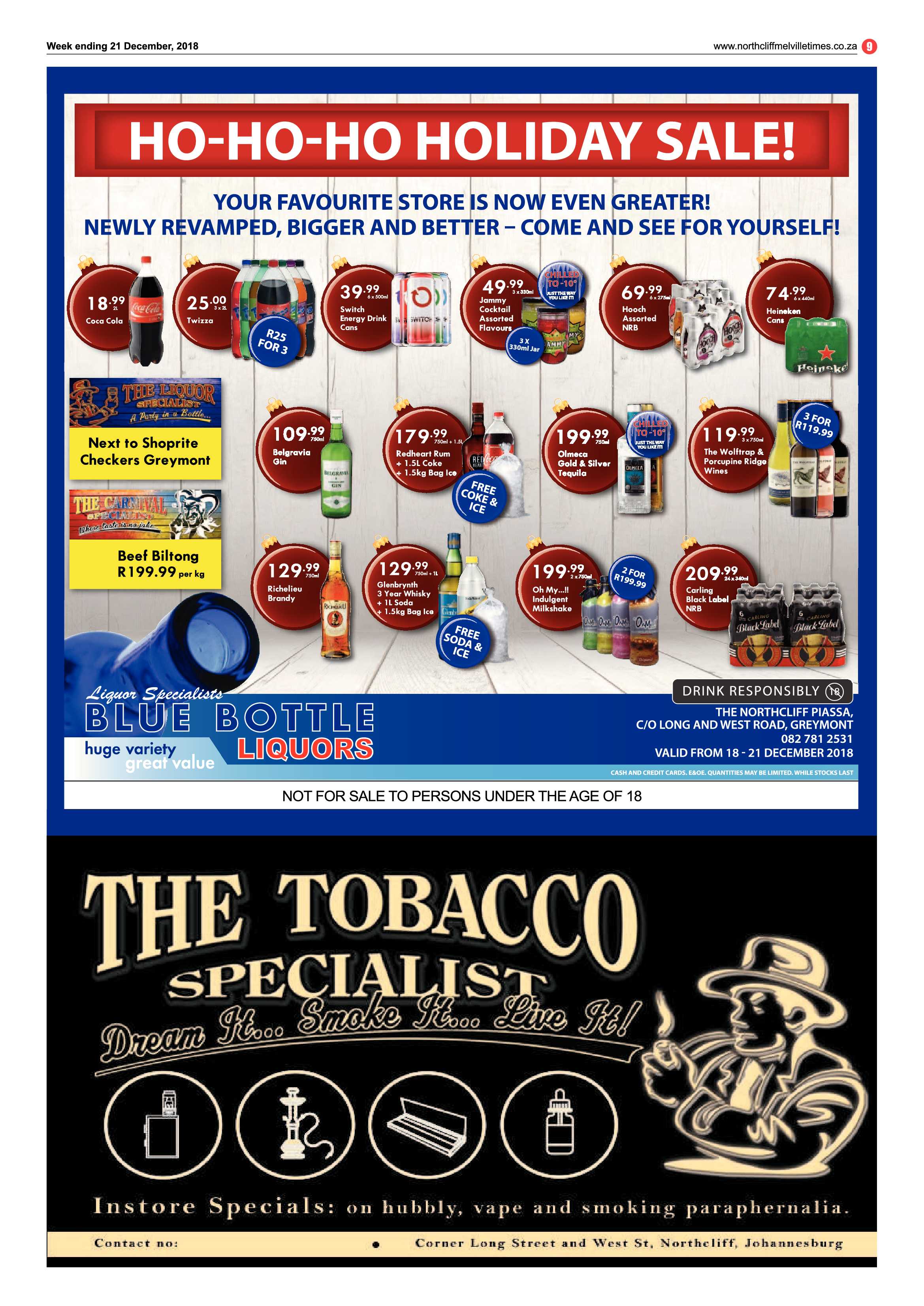 Northcliff Melville Times 21 December 2018 page 9