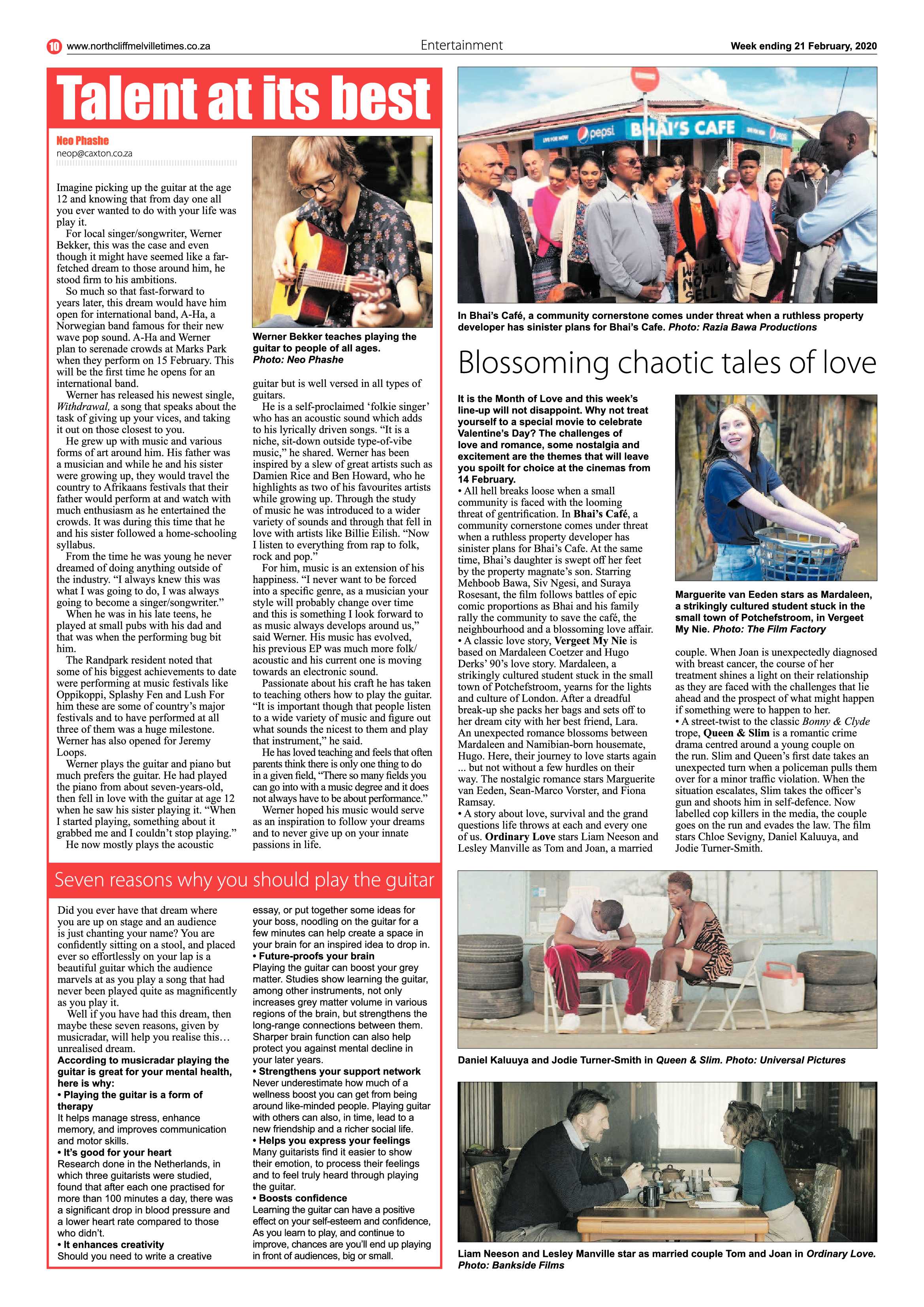 Northcliff Melville Times 21 February 2020 page 10