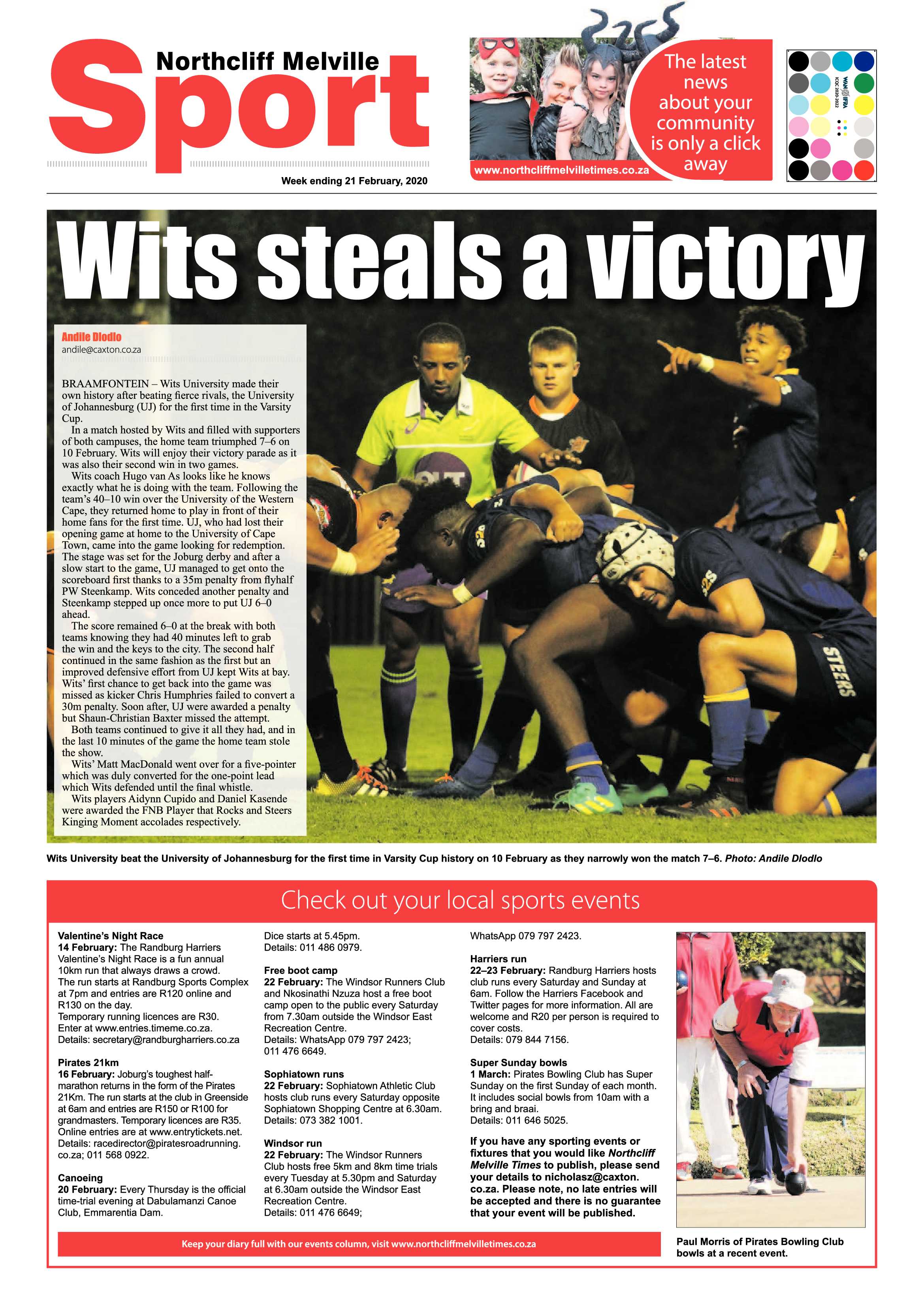 Northcliff Melville Times 21 February 2020 page 16