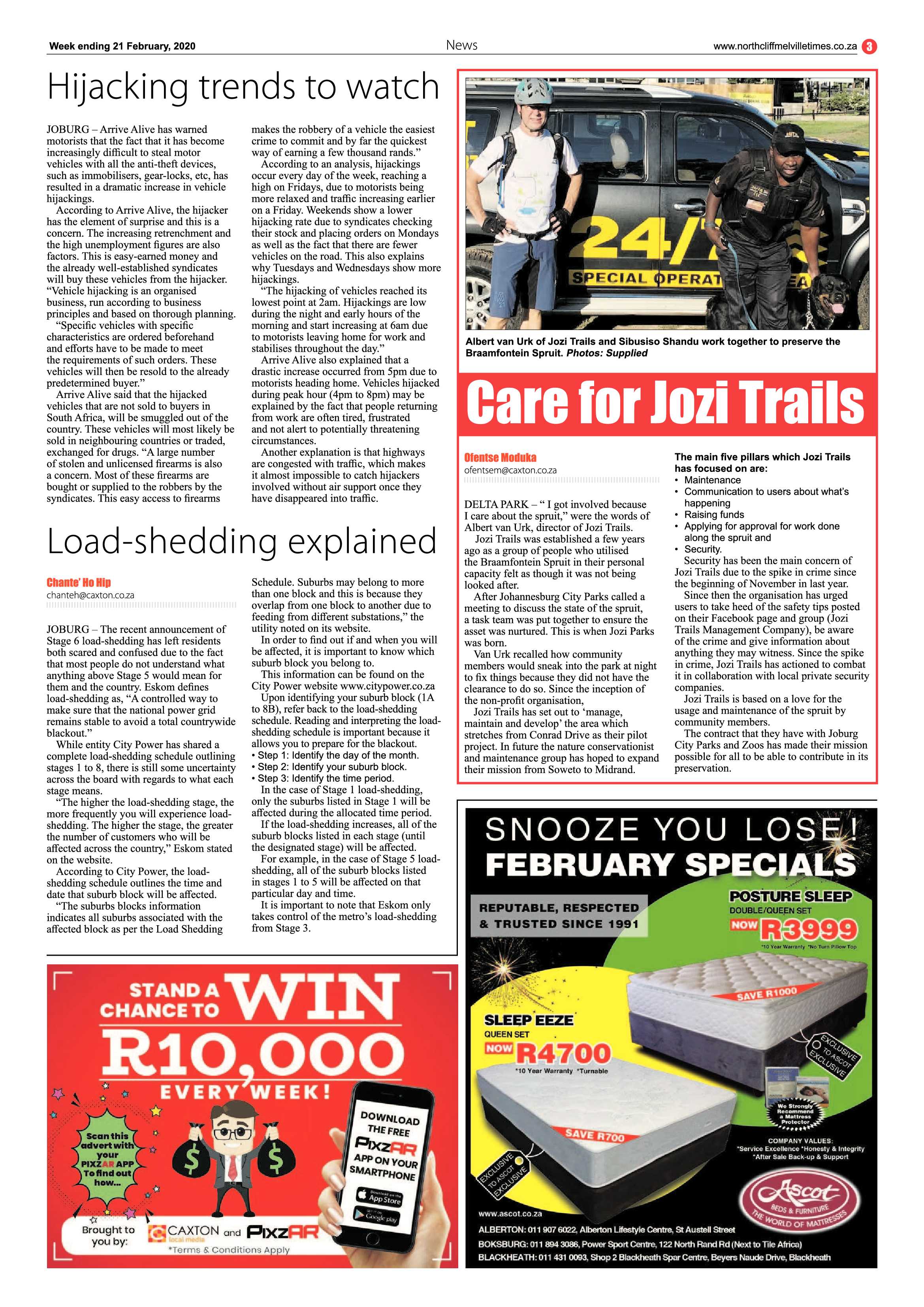 Northcliff Melville Times 21 February 2020 page 3