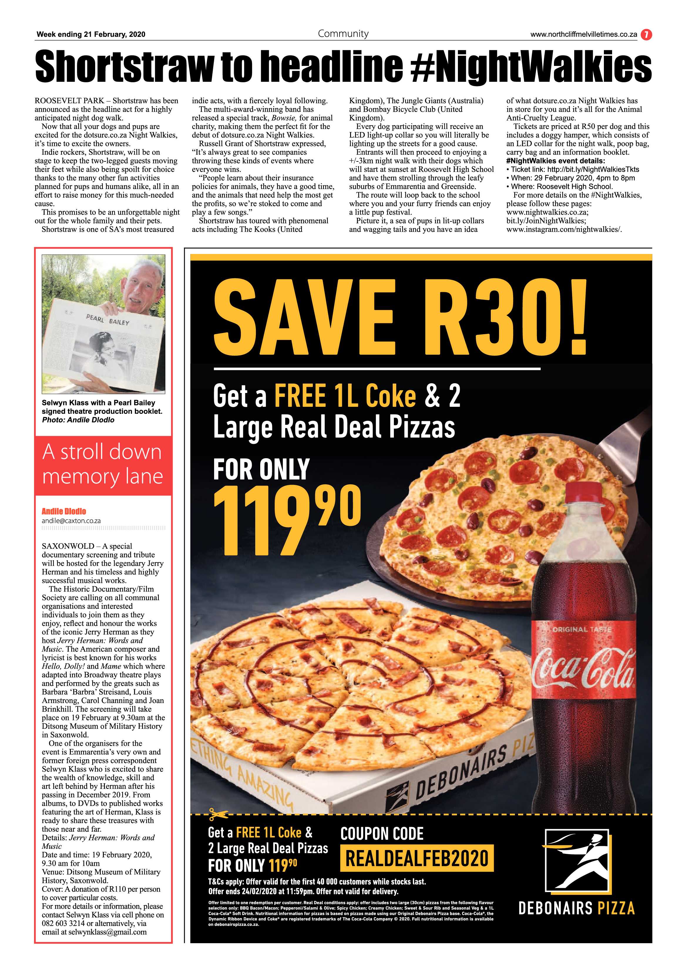 Northcliff Melville Times 21 February 2020 page 7