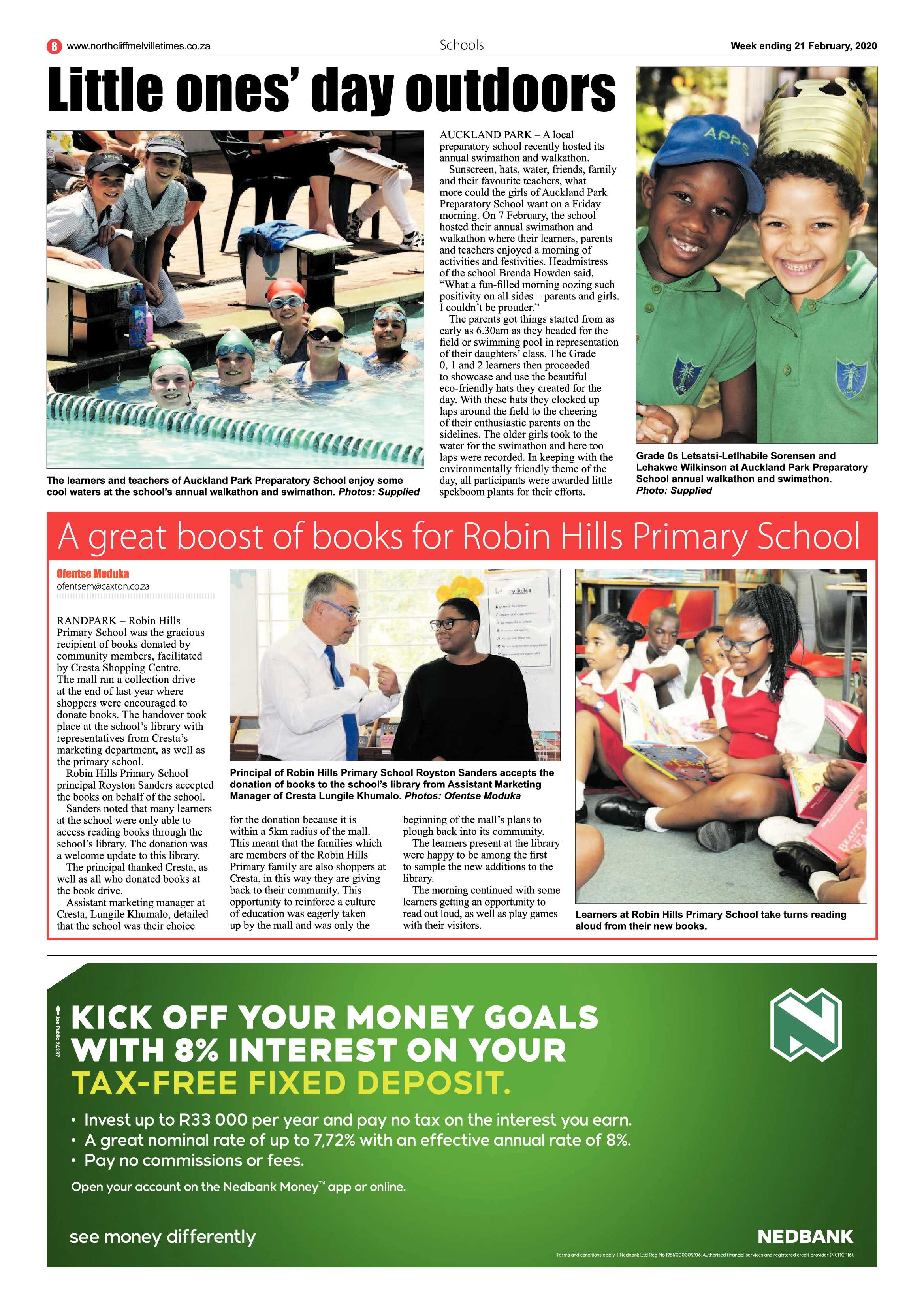 Northcliff Melville Times 21 February 2020 page 8