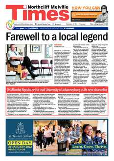 Northcliff Melville Times 21 January 2022