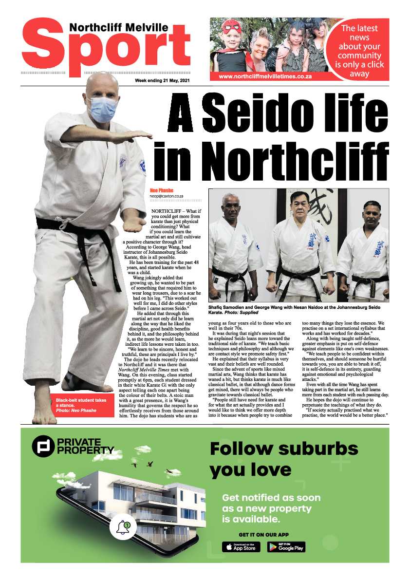 Northcliff Melville Times 21 May 2021 page 8