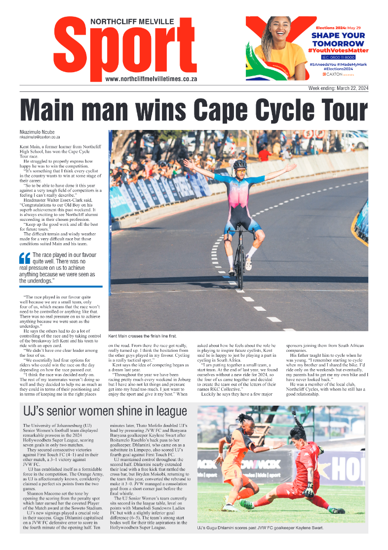 Northcliff Melville Times 22 March 2024 page 12