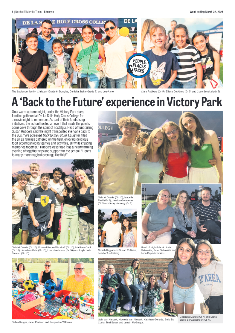 Northcliff Melville Times 22 March 2024 page 6