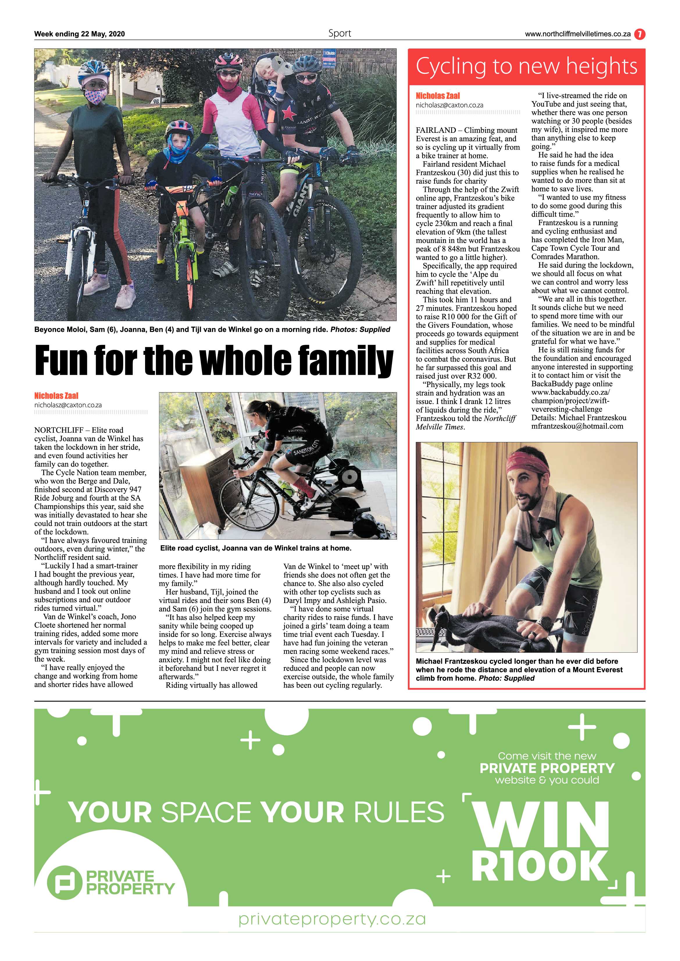 Northcliff Melville Times 22 May 2020 page 7
