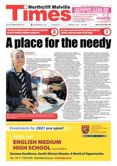 Northcliff Melville Times 22 May 2020