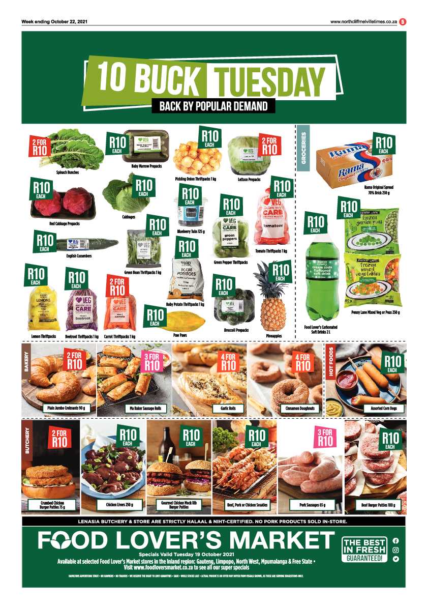 Northcliff Melville Times 22 October 2021 page 5