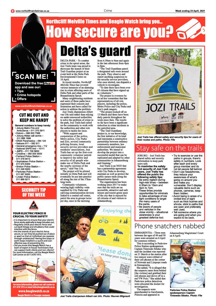 Northcliff Melville Times 23 April 2021 page 2