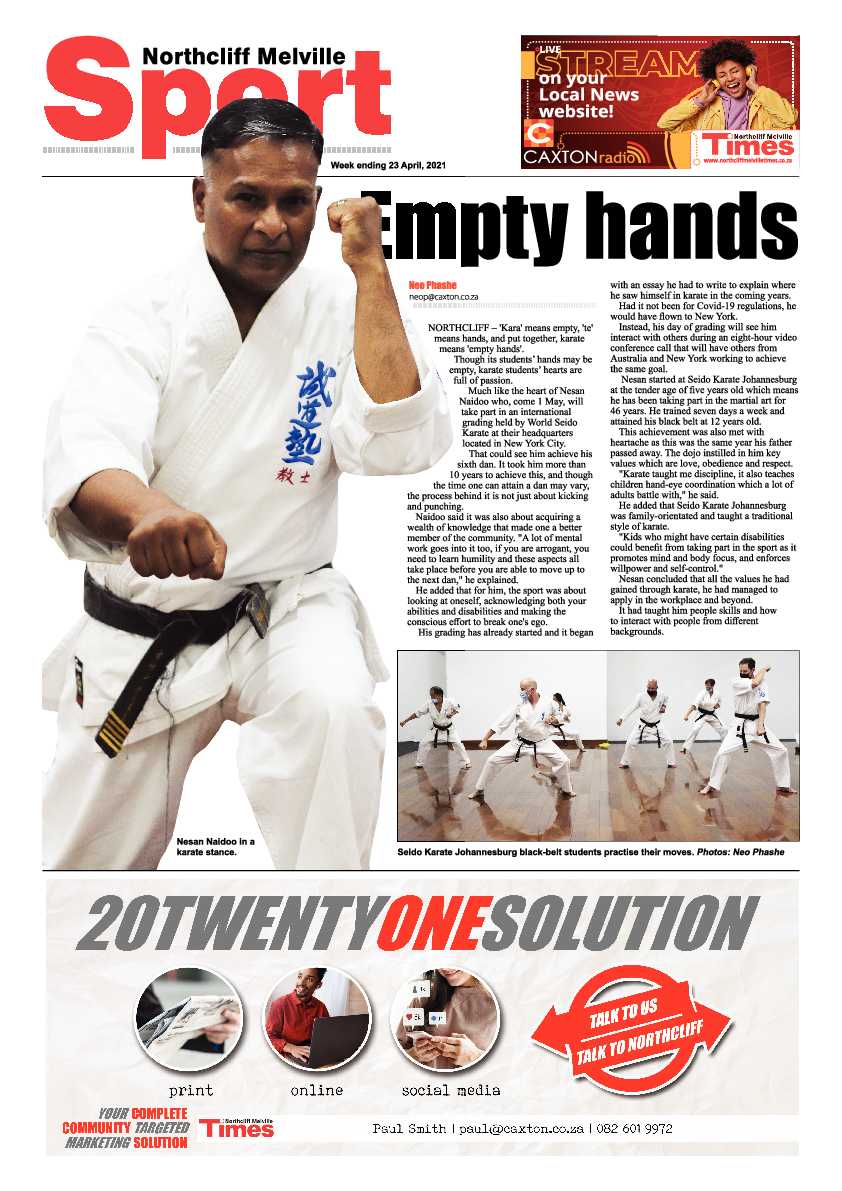 Northcliff Melville Times 23 April 2021 page 8