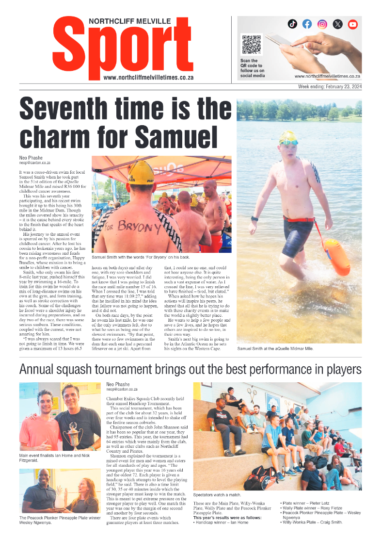 Northcliff Melville Times 23 February 2024 page 12