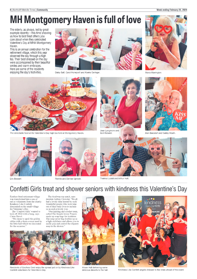 Northcliff Melville Times 23 February 2024 page 8