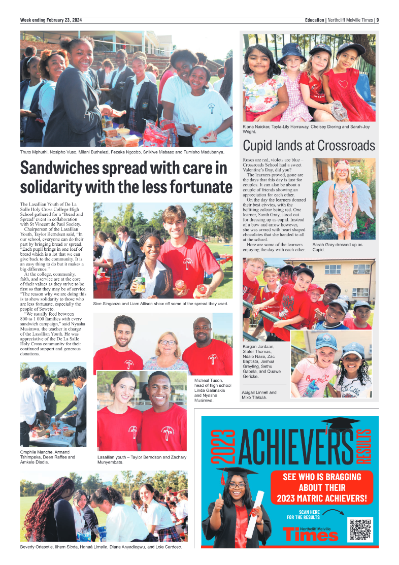 Northcliff Melville Times 23 February 2024 page 9