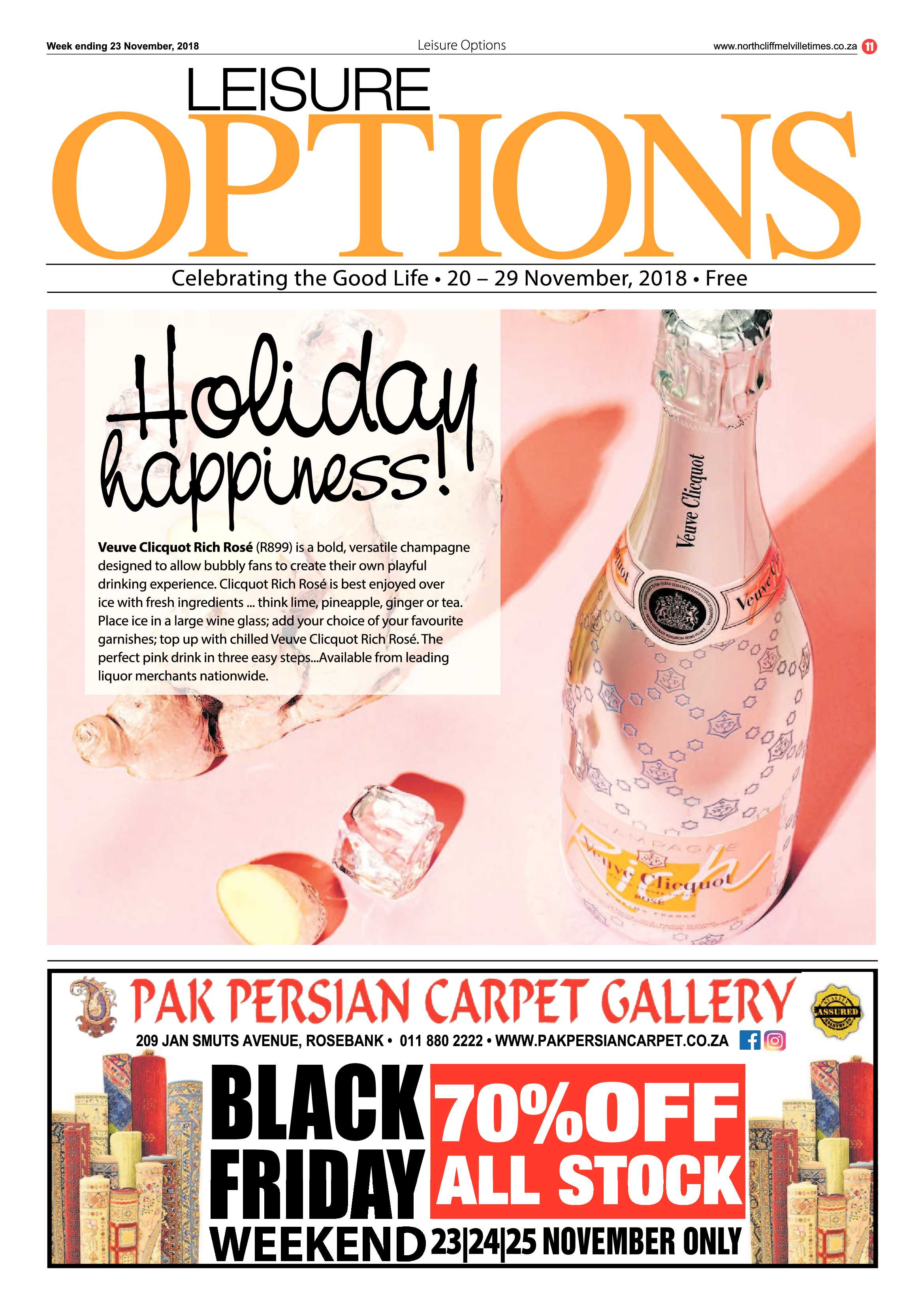 Northcliff Melville Times 23 November 2018 page 11