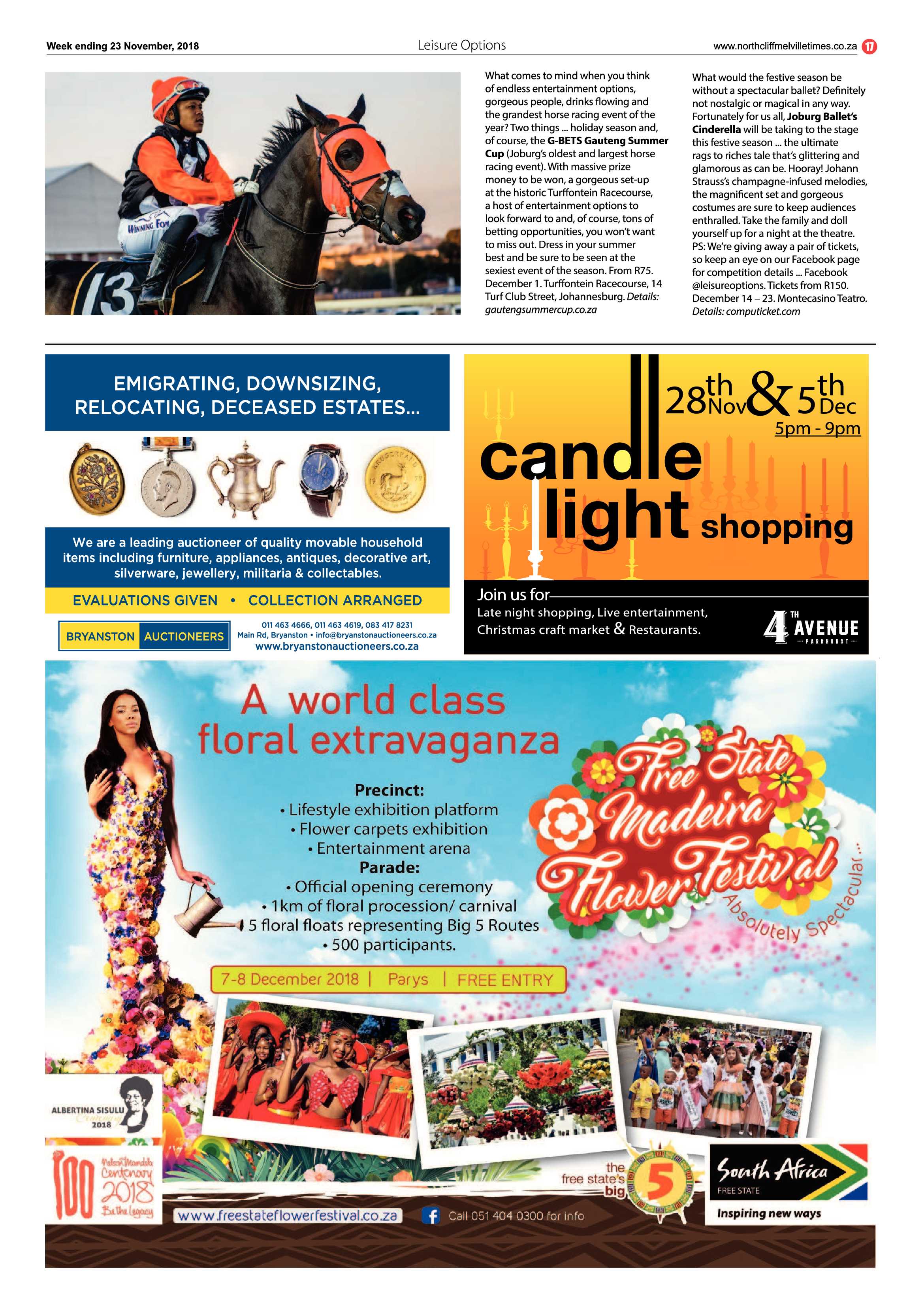 Northcliff Melville Times 23 November 2018 page 17