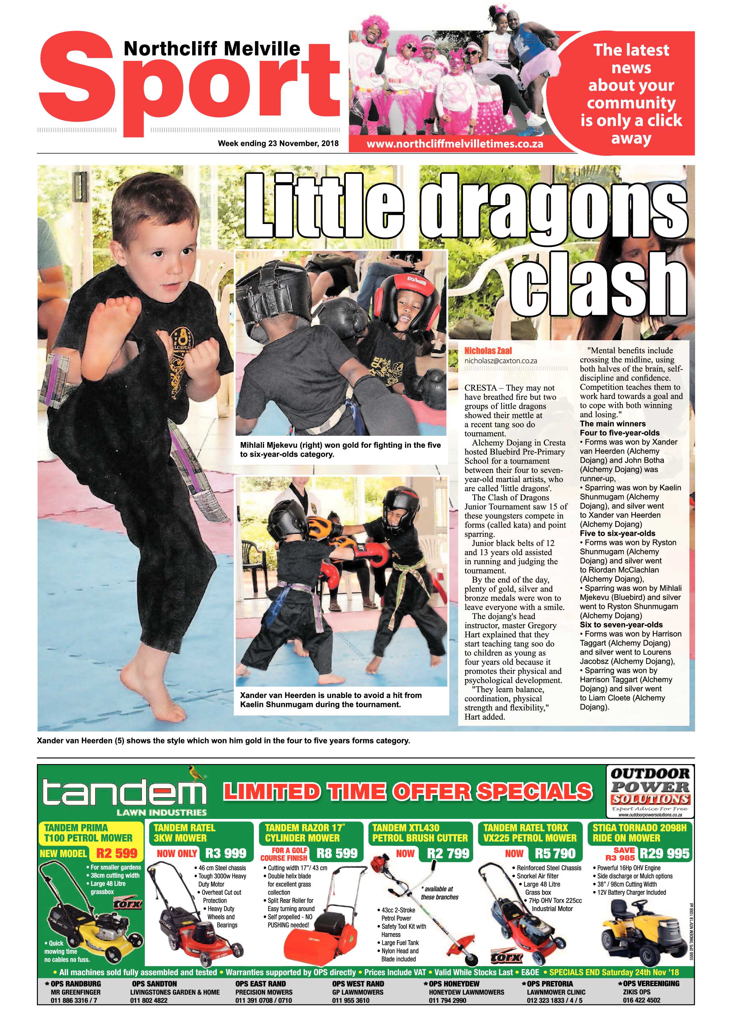 Northcliff Melville Times 23 November 2018 page 28