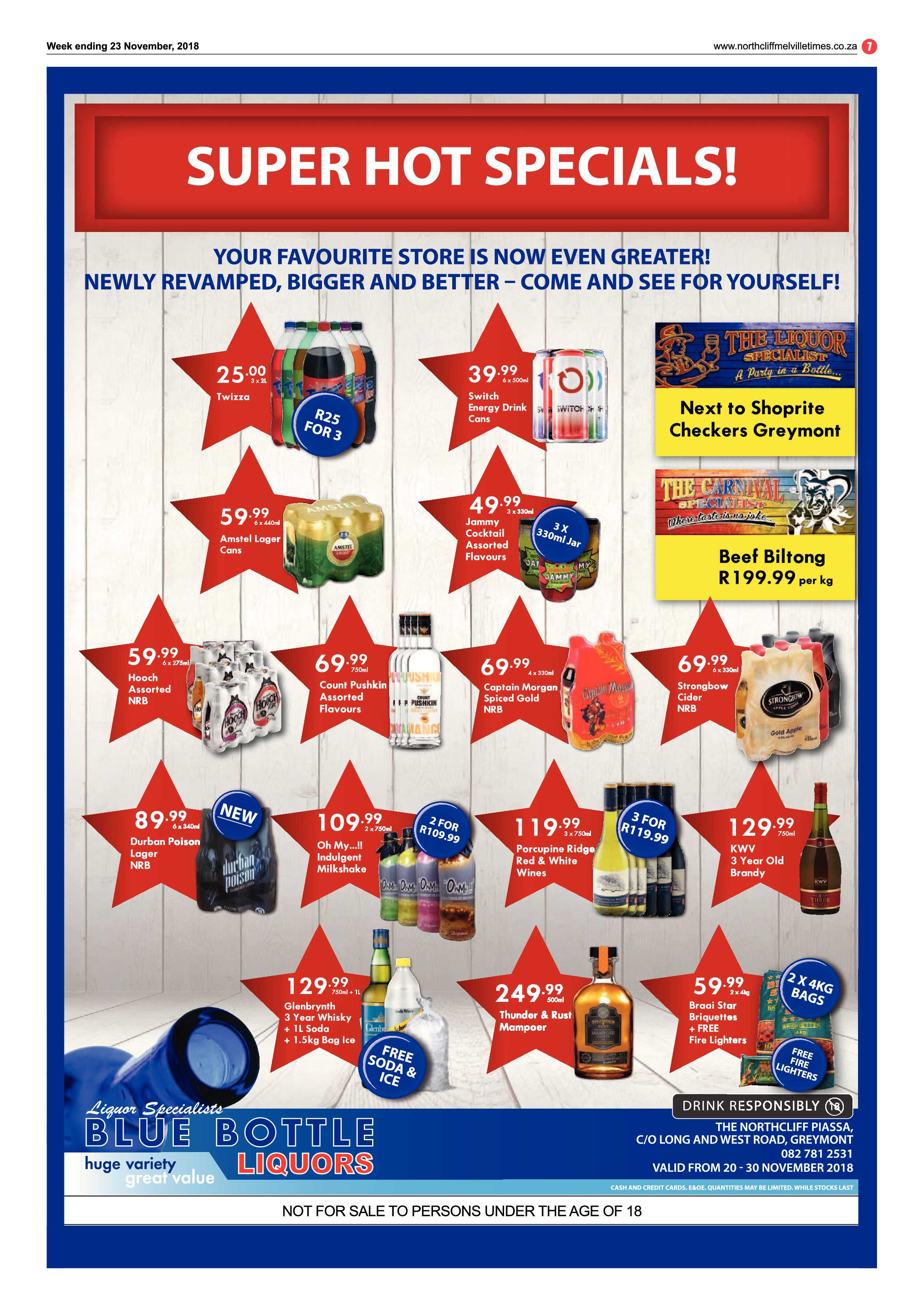 Northcliff Melville Times 23 November 2018 page 7