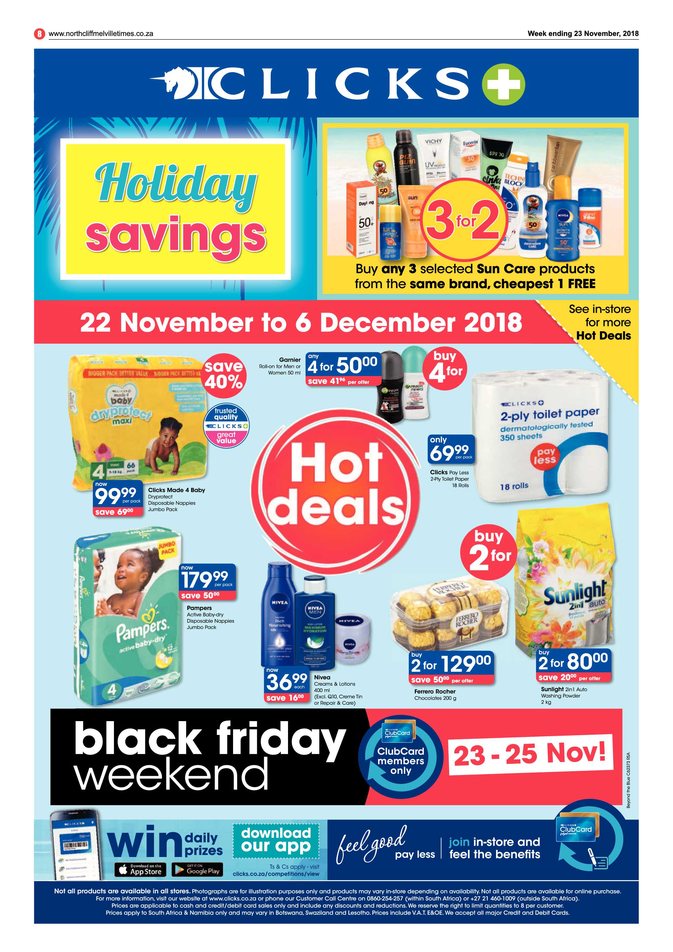 Northcliff Melville Times 23 November 2018 page 8