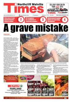 Northcliff Melville Times 23 November 2018