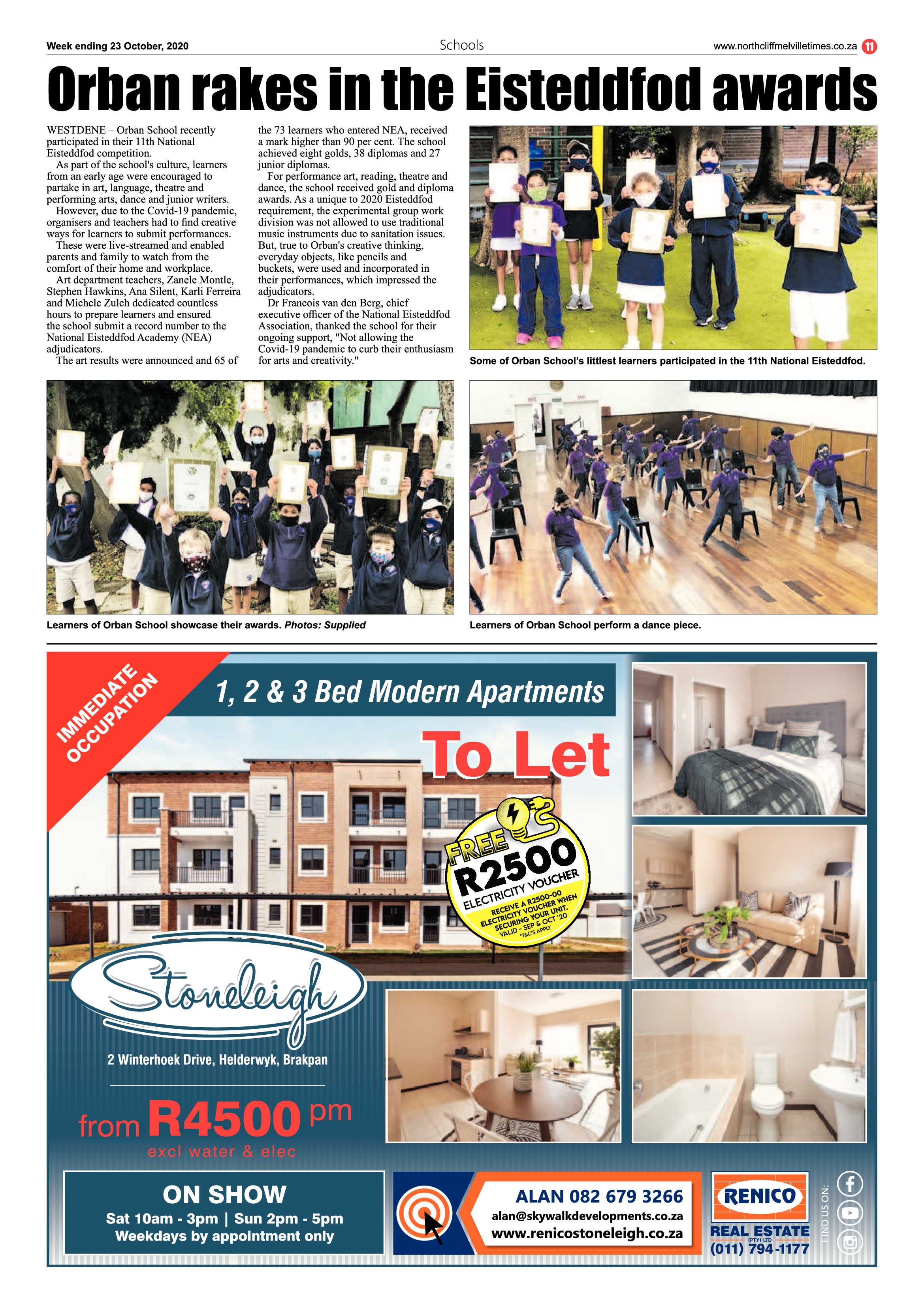 Northcliff Melville Times 23 October 2020 page 11