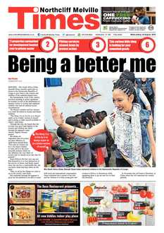 Northcliff Melville Times 24 August 2018