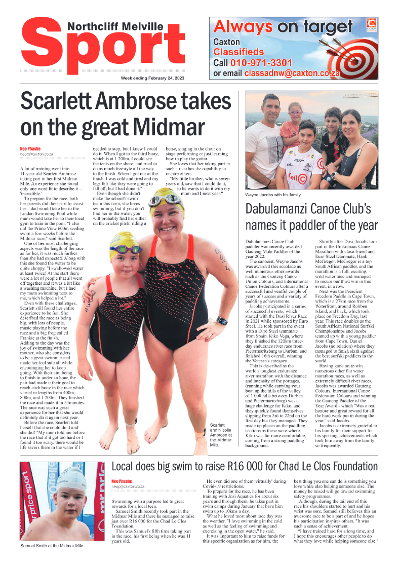 Northcliff Melville Times 24 Feb 2023 page 12