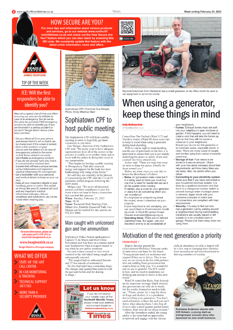 Northcliff Melville Times 24 Feb 2023 page 2