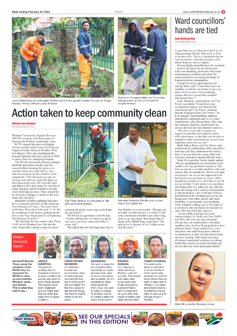 Northcliff Melville Times 24 Feb 2023 page 3