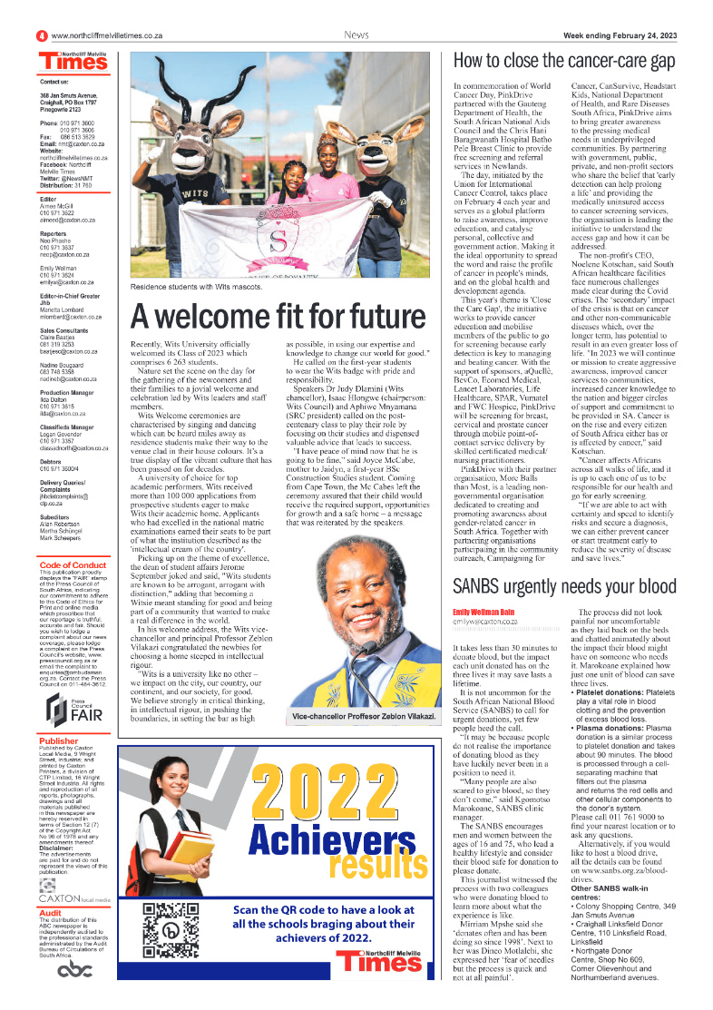 Northcliff Melville Times 24 Feb 2023 page 4